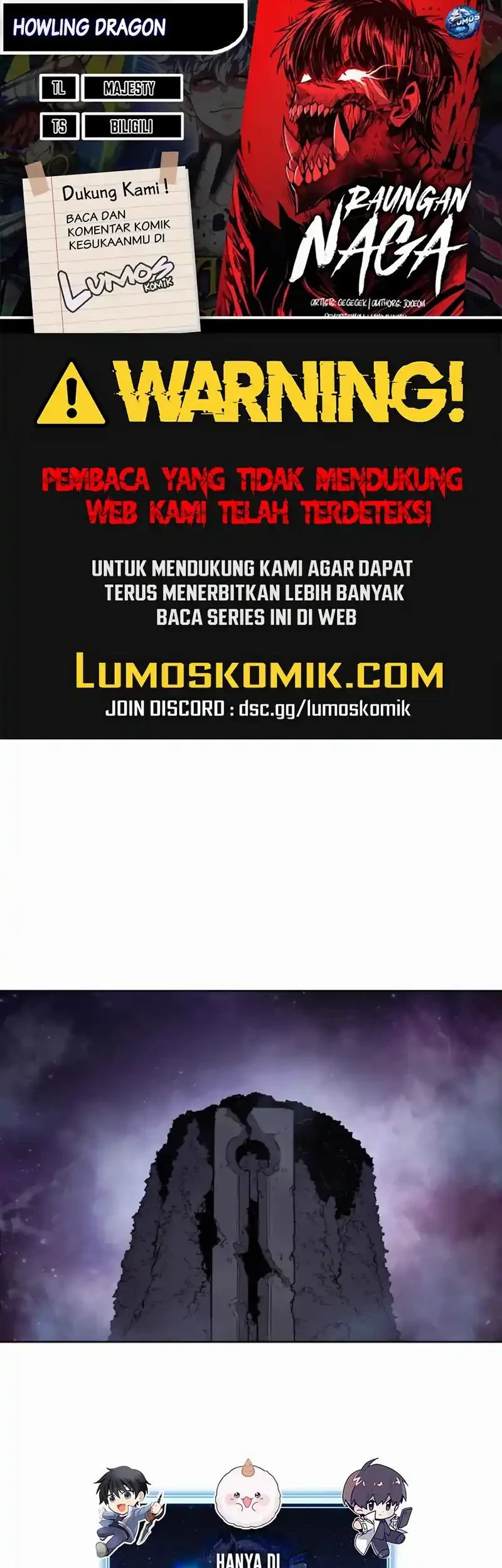 Howling Dragon Chapter 78 - halaman 1
