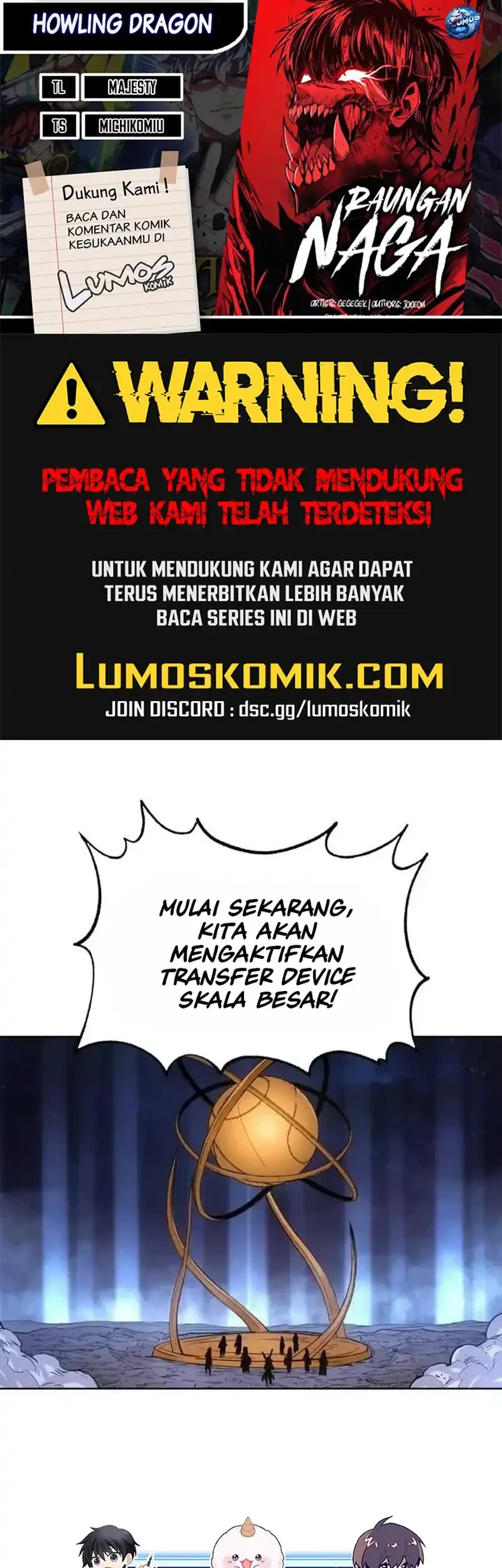 Howling Dragon Chapter 80 - halaman 1