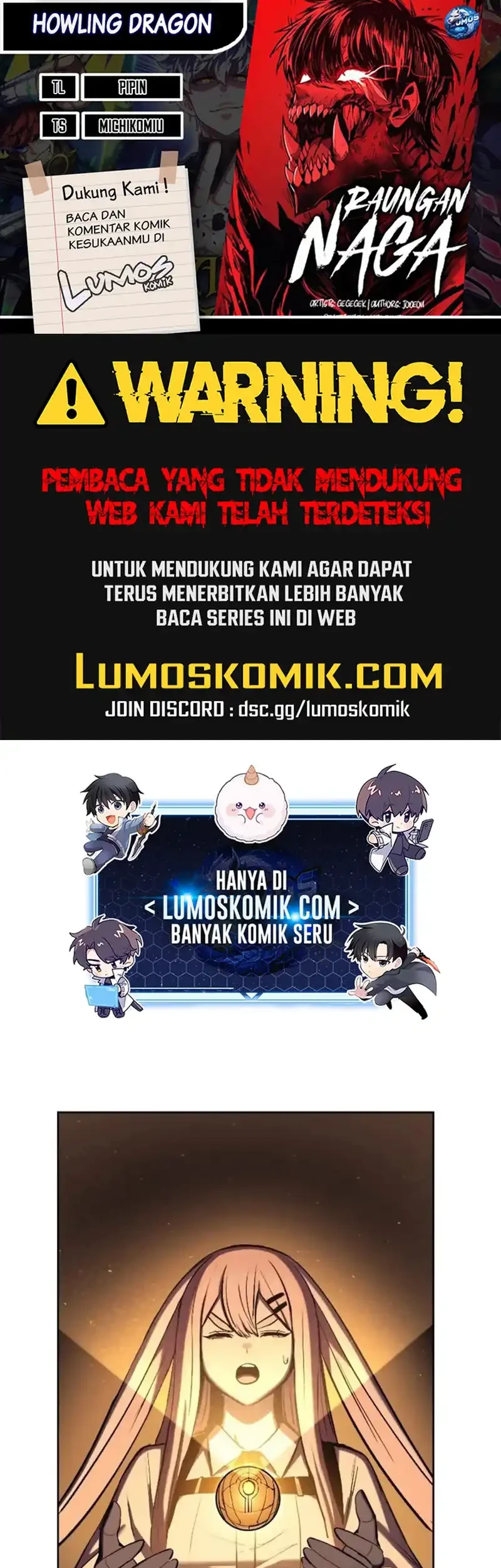 Howling Dragon Chapter 82 - halaman 1