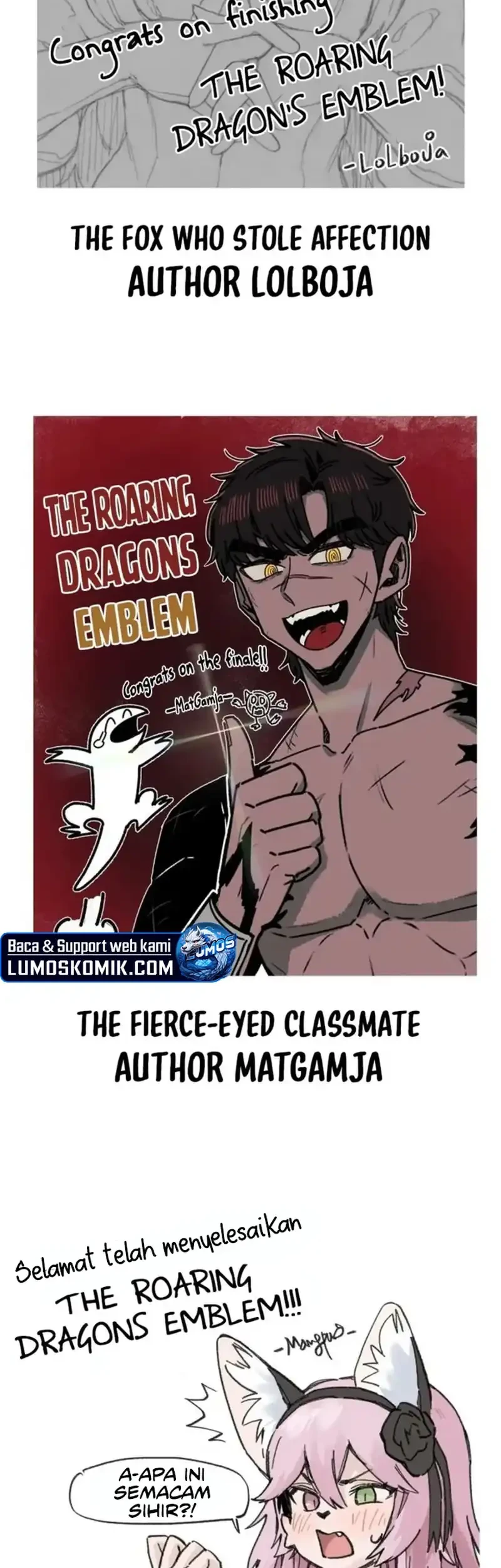 Howling Dragon Chapter 84 - halaman 33