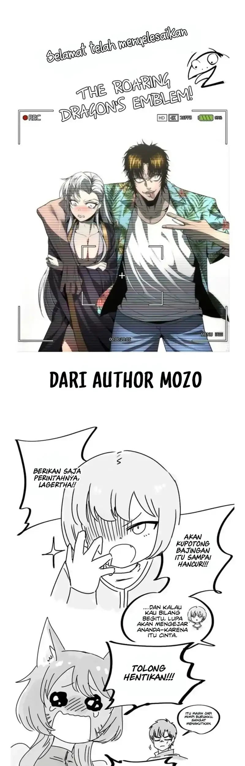 Howling Dragon Chapter 84 - halaman 35