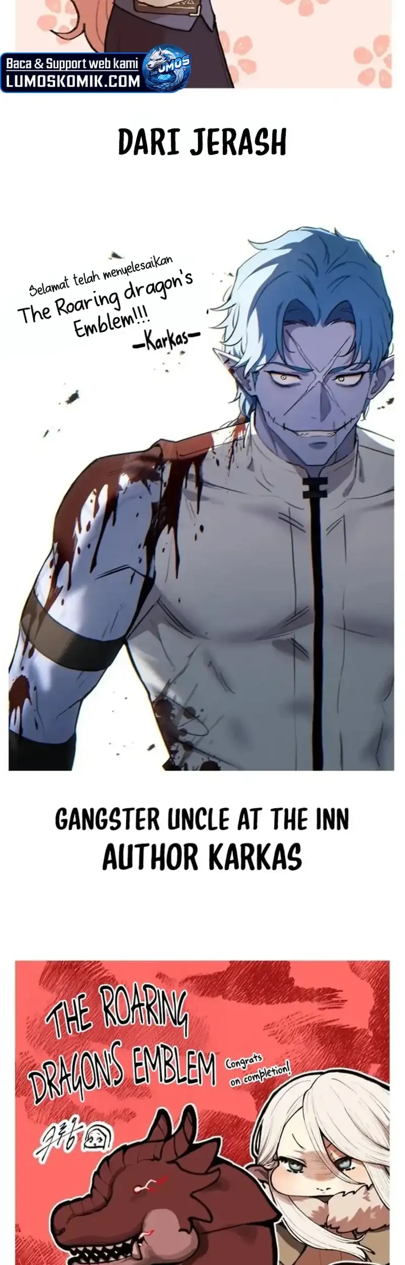 Howling Dragon Chapter 84 - halaman 42