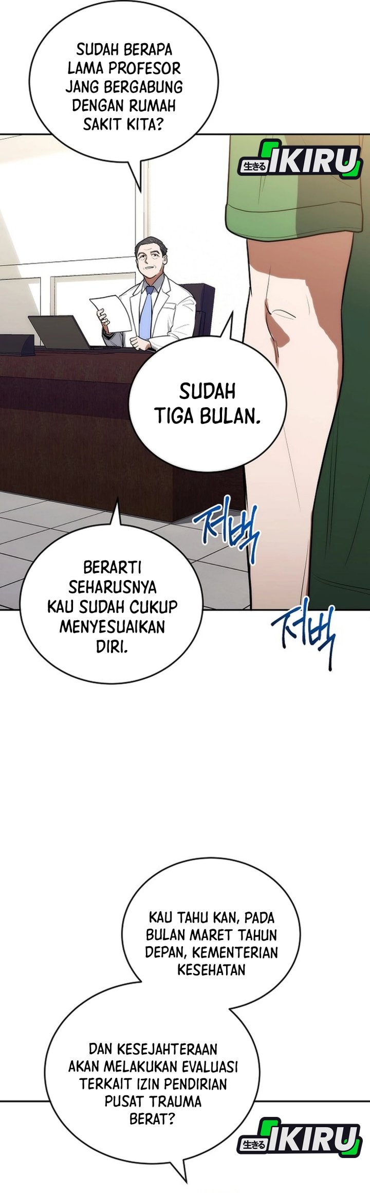 Hu Tao Becomes a Surgeon Chapter 10 - halaman 18