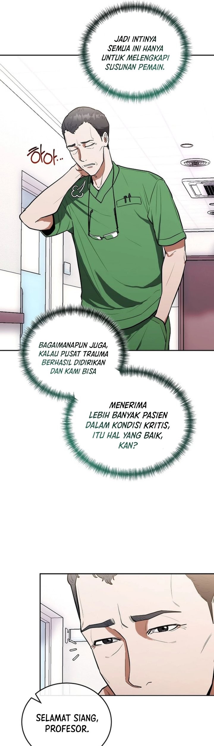 Hu Tao Becomes a Surgeon Chapter 10 - halaman 36