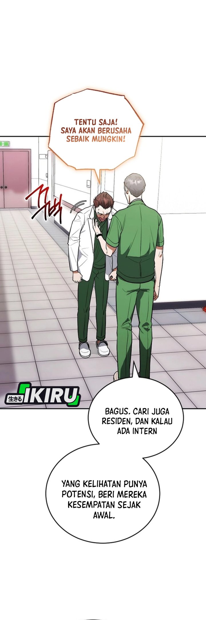Hu Tao Becomes a Surgeon Chapter 10 - halaman 42