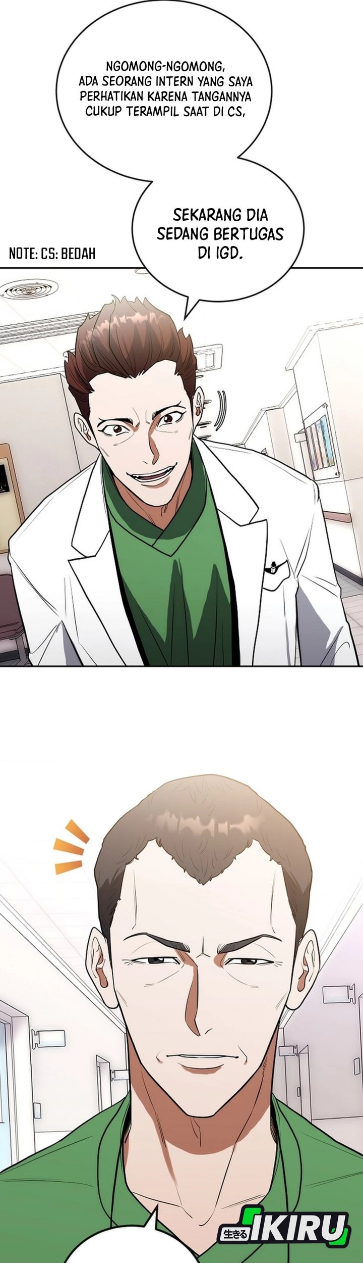 Hu Tao Becomes a Surgeon Chapter 10 - halaman 43