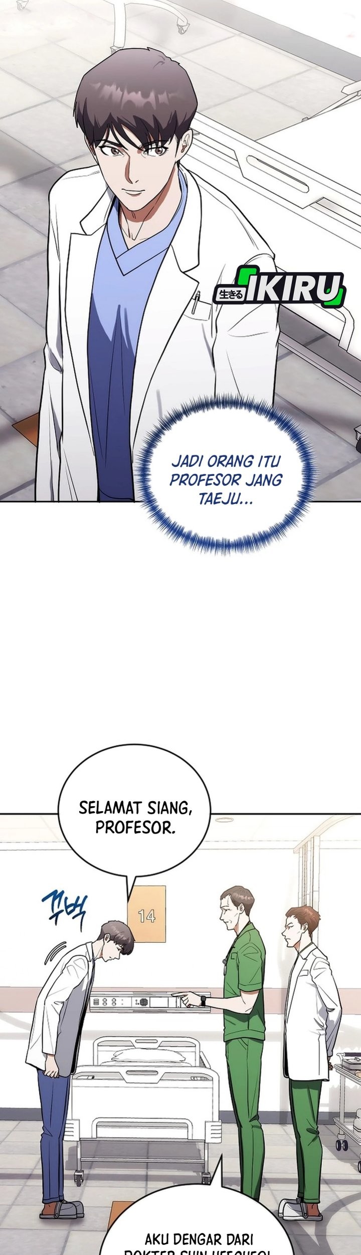Hu Tao Becomes a Surgeon Chapter 10 - halaman 49