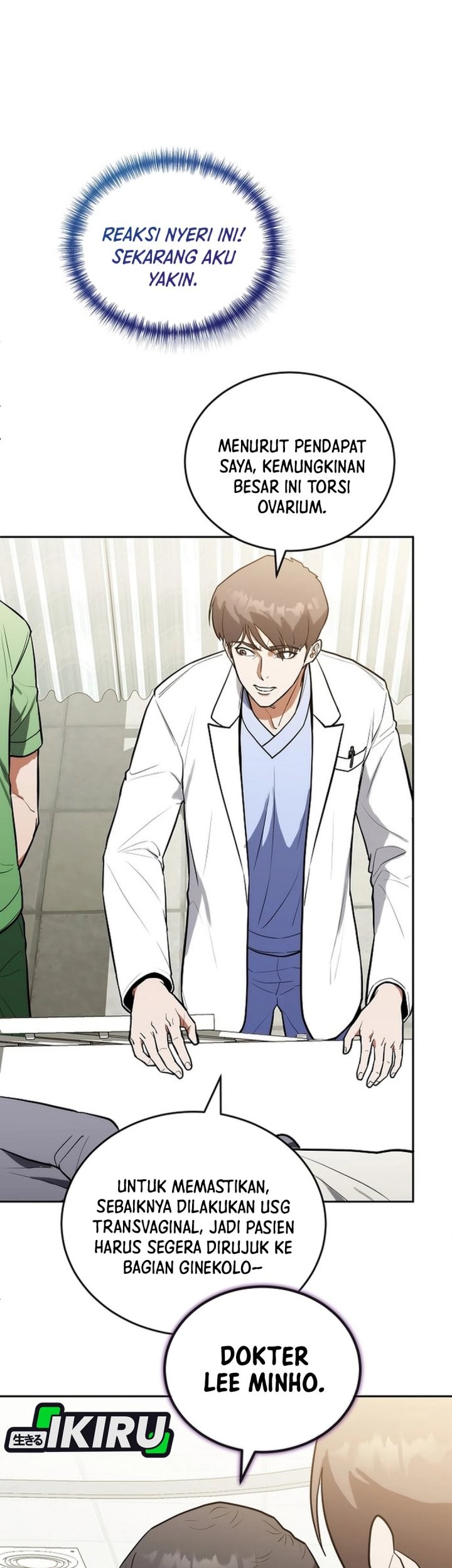 Hu Tao Becomes a Surgeon Chapter 11 - halaman 18