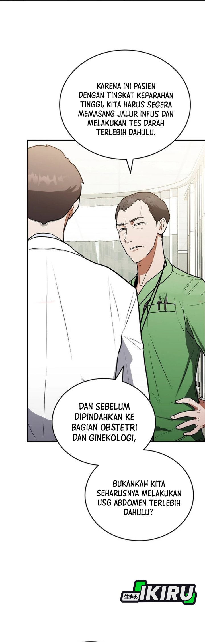 Hu Tao Becomes a Surgeon Chapter 11 - halaman 20