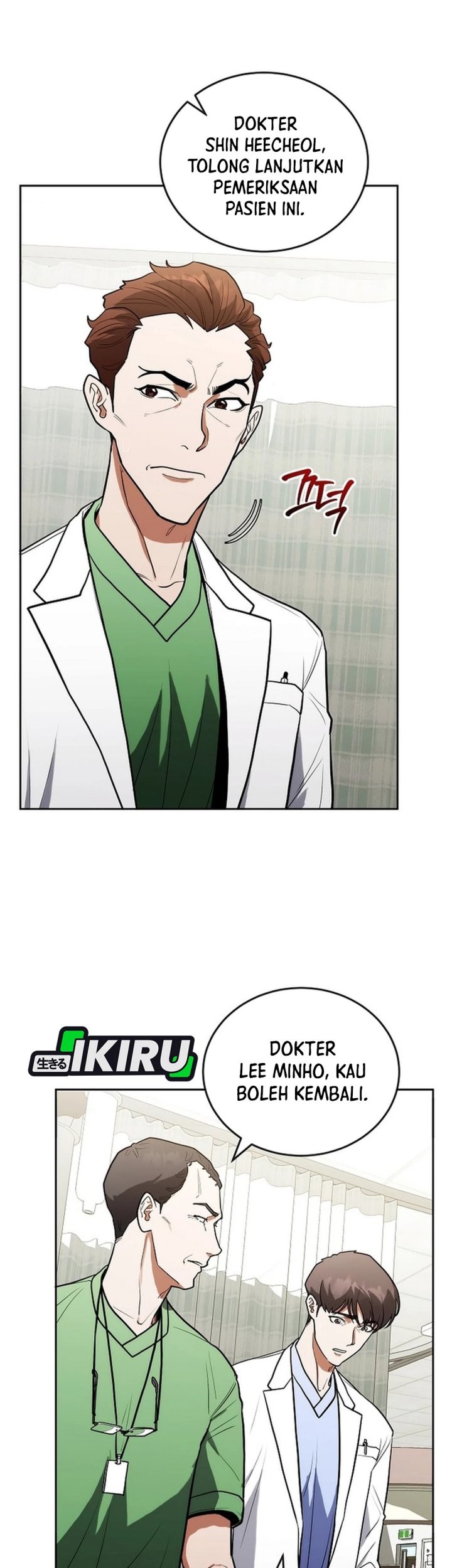 Hu Tao Becomes a Surgeon Chapter 11 - halaman 23