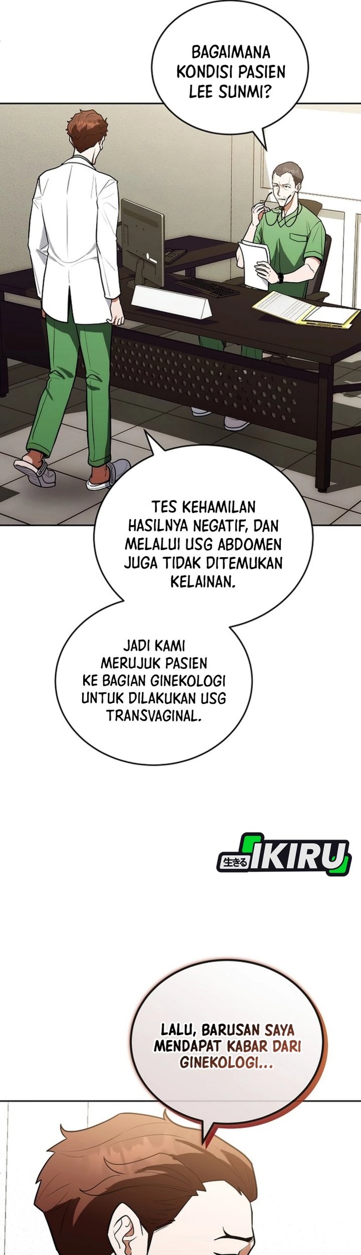 Hu Tao Becomes a Surgeon Chapter 11 - halaman 32