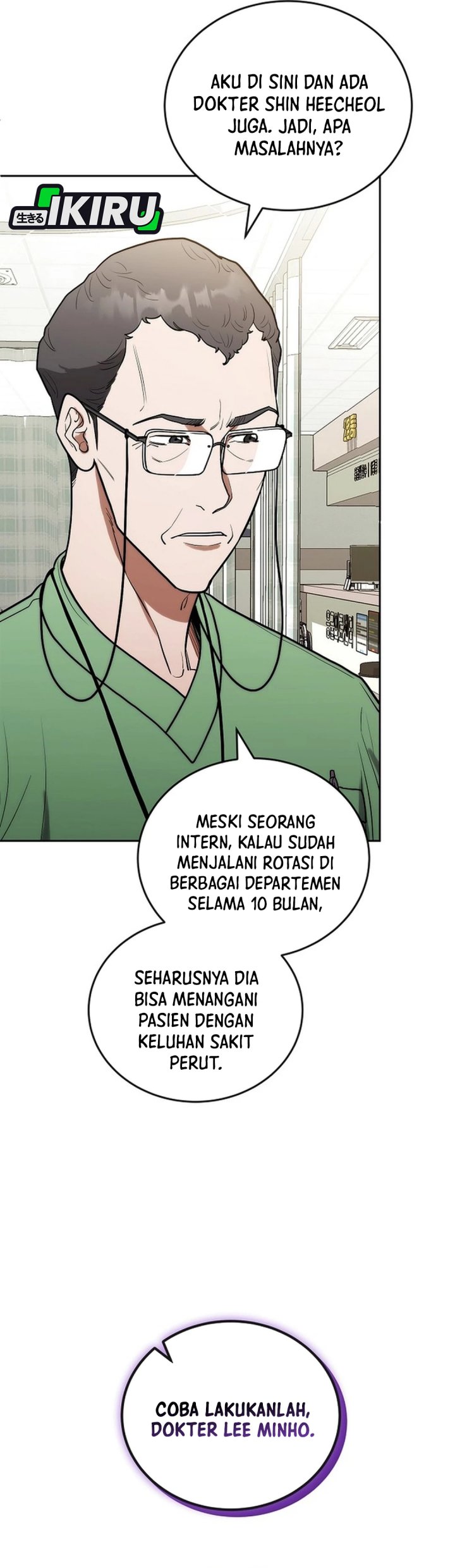 Hu Tao Becomes a Surgeon Chapter 11 - halaman 5