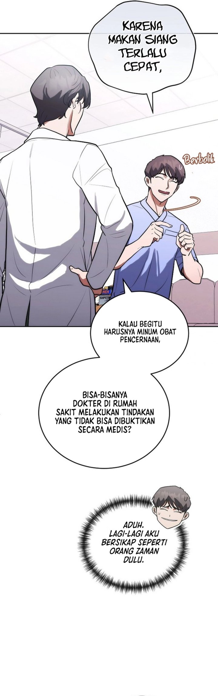 Hu Tao Becomes a Surgeon Chapter 12 - halaman 59