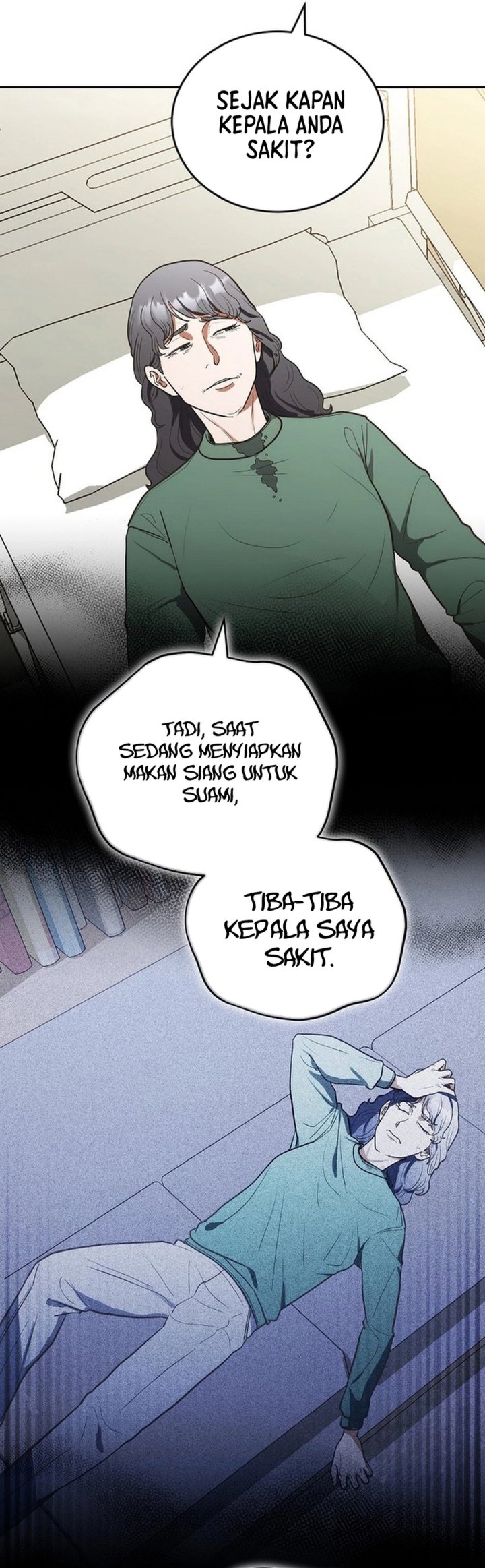 Hu Tao Becomes a Surgeon Chapter 12 - halaman 9