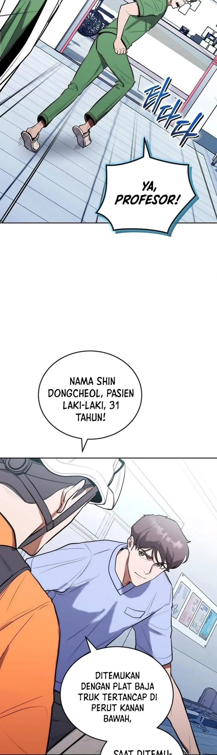 Hu Tao Becomes a Surgeon Chapter 13 - halaman 29