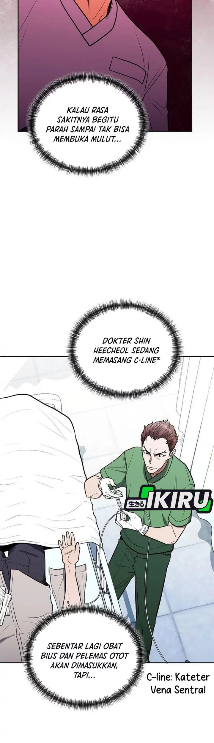 Hu Tao Becomes a Surgeon Chapter 13 - halaman 35