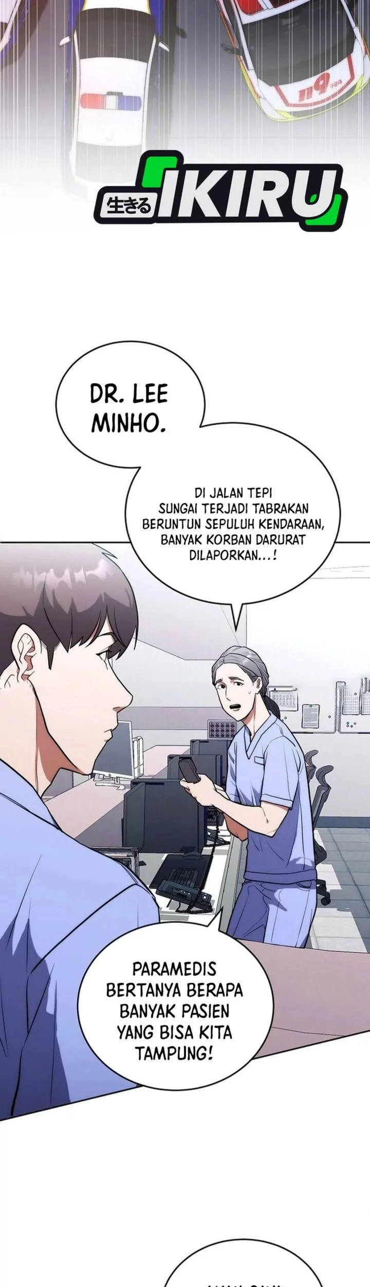 Hu Tao Becomes a Surgeon Chapter 13 - halaman 5