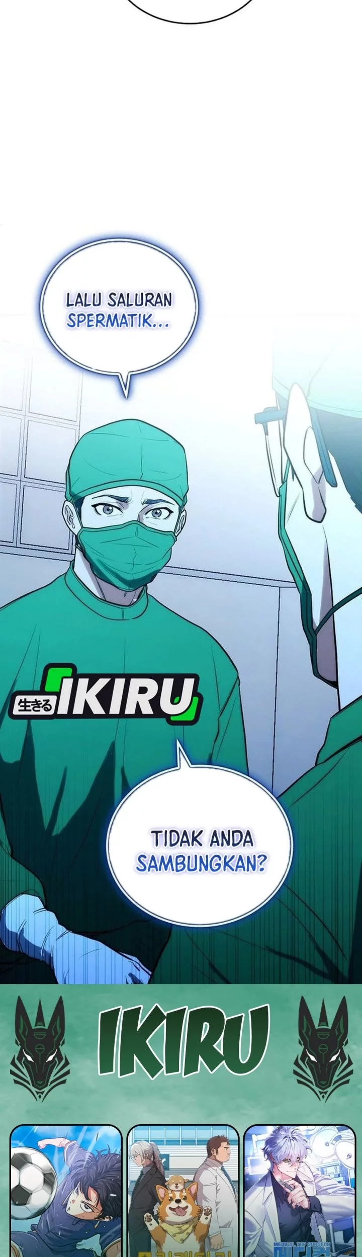 Hu Tao Becomes a Surgeon Chapter 13 - halaman 63