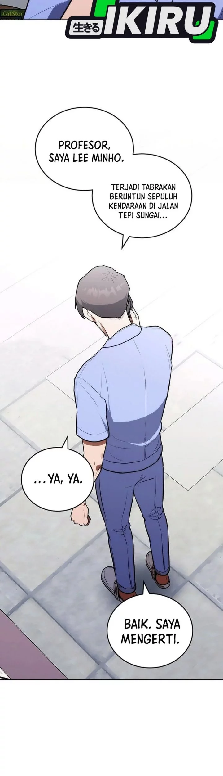 Hu Tao Becomes a Surgeon Chapter 13 - halaman 7
