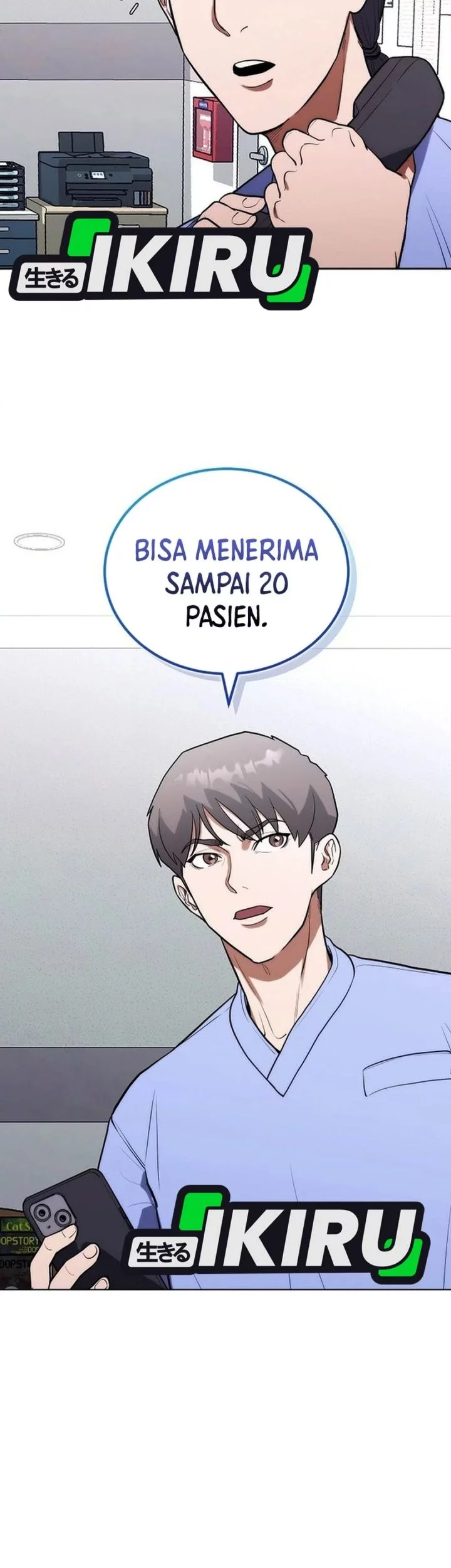 Hu Tao Becomes a Surgeon Chapter 13 - halaman 9