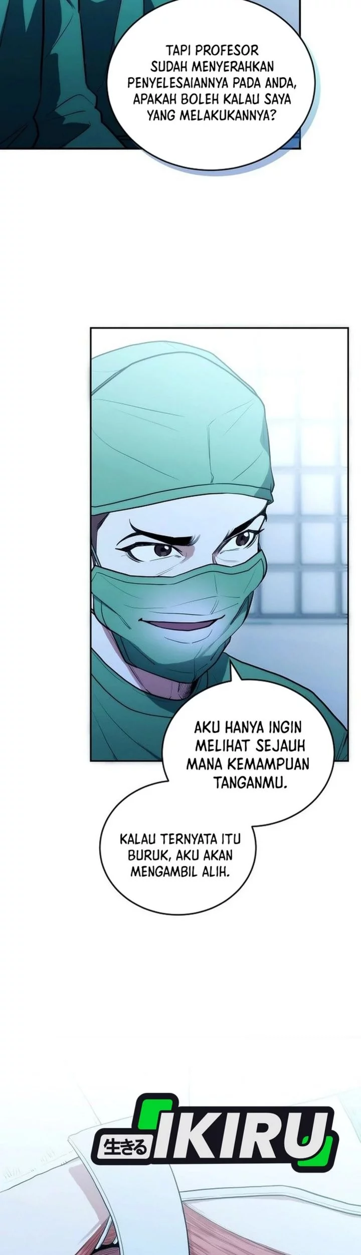 Hu Tao Becomes a Surgeon Chapter 14 - halaman 11