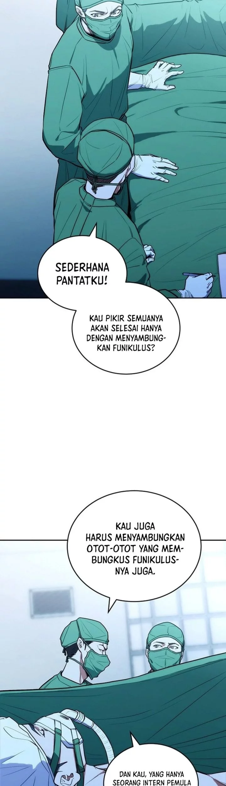 Hu Tao Becomes a Surgeon Chapter 14 - halaman 19