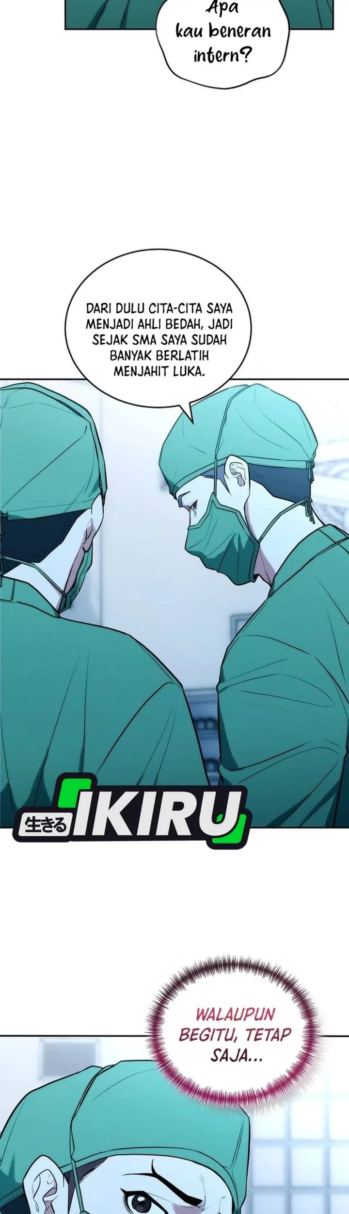 Hu Tao Becomes a Surgeon Chapter 14 - halaman 33