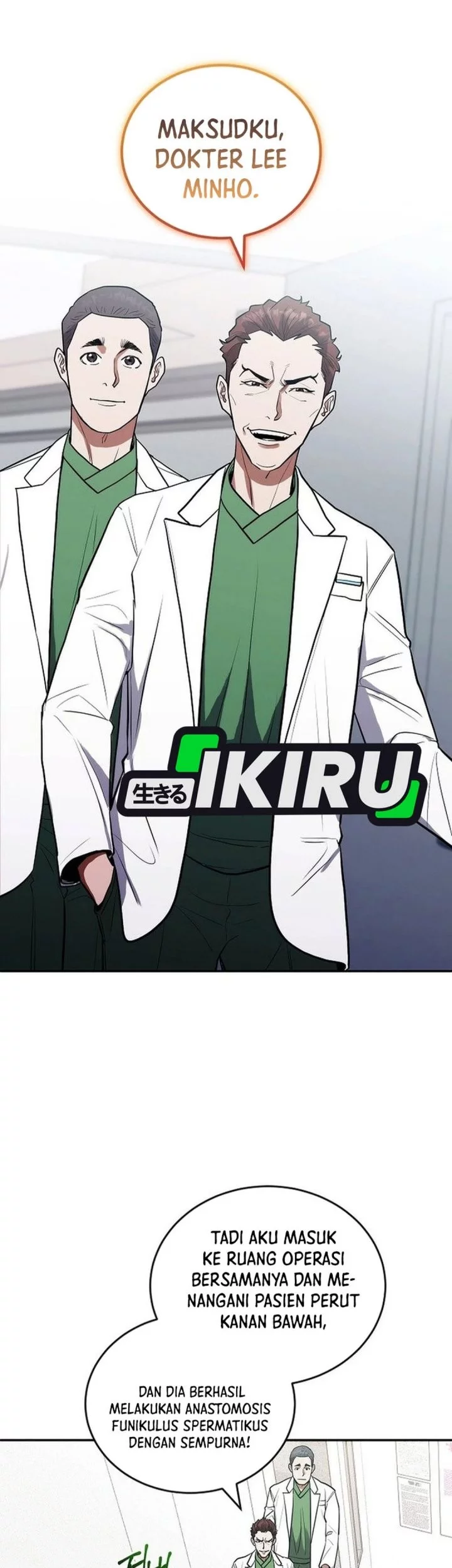 Hu Tao Becomes a Surgeon Chapter 14 - halaman 43
