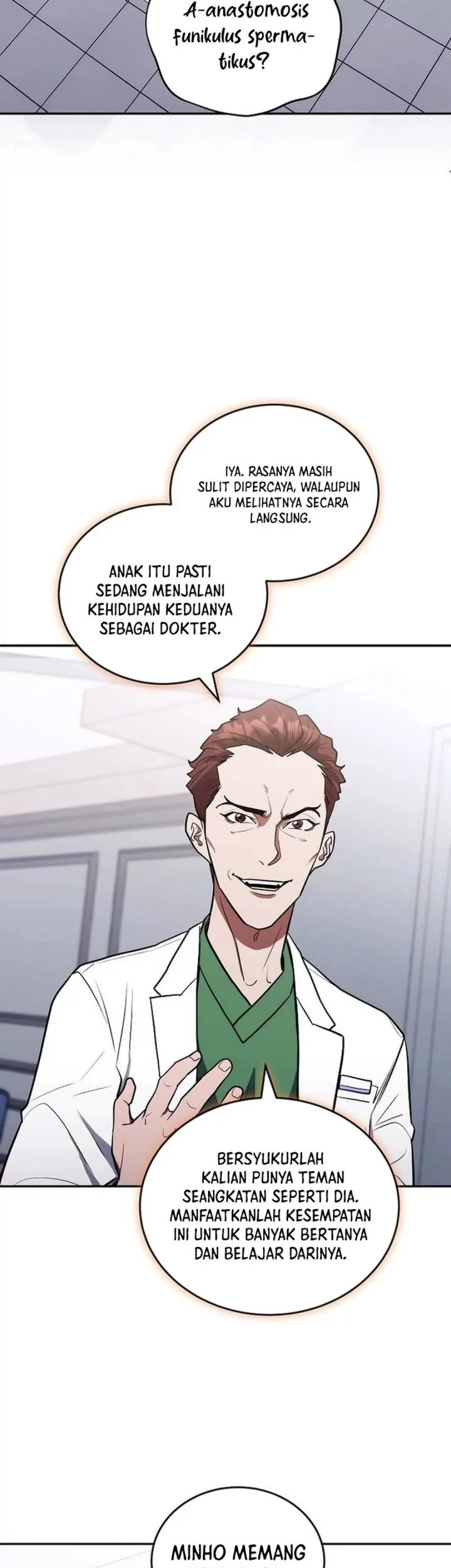 Hu Tao Becomes a Surgeon Chapter 14 - halaman 45