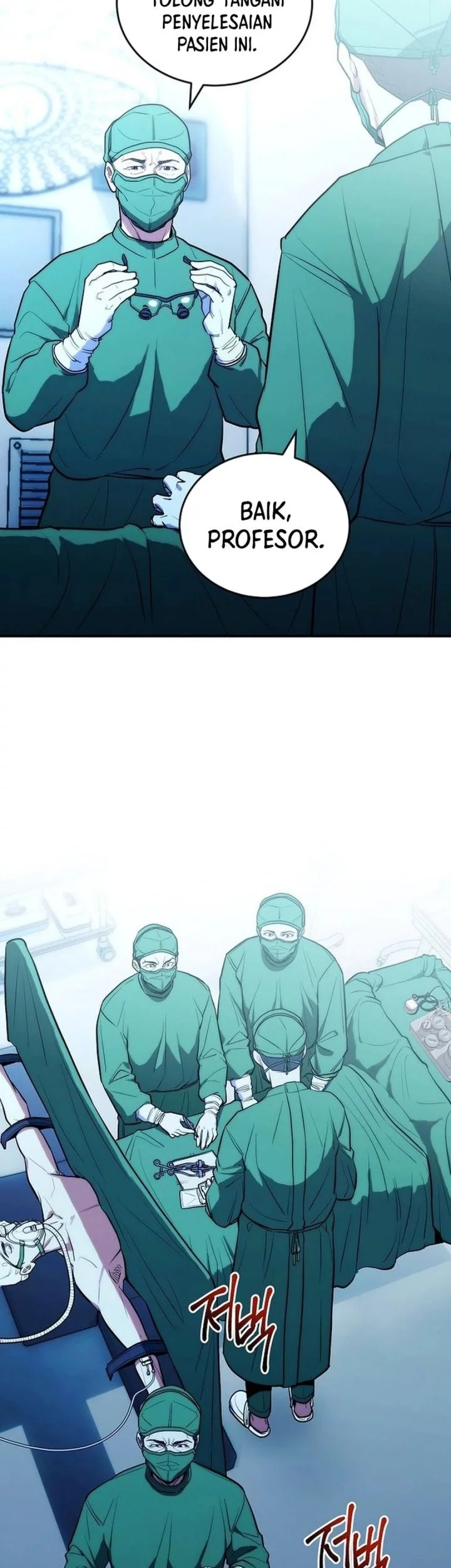 Hu Tao Becomes a Surgeon Chapter 14 - halaman 7