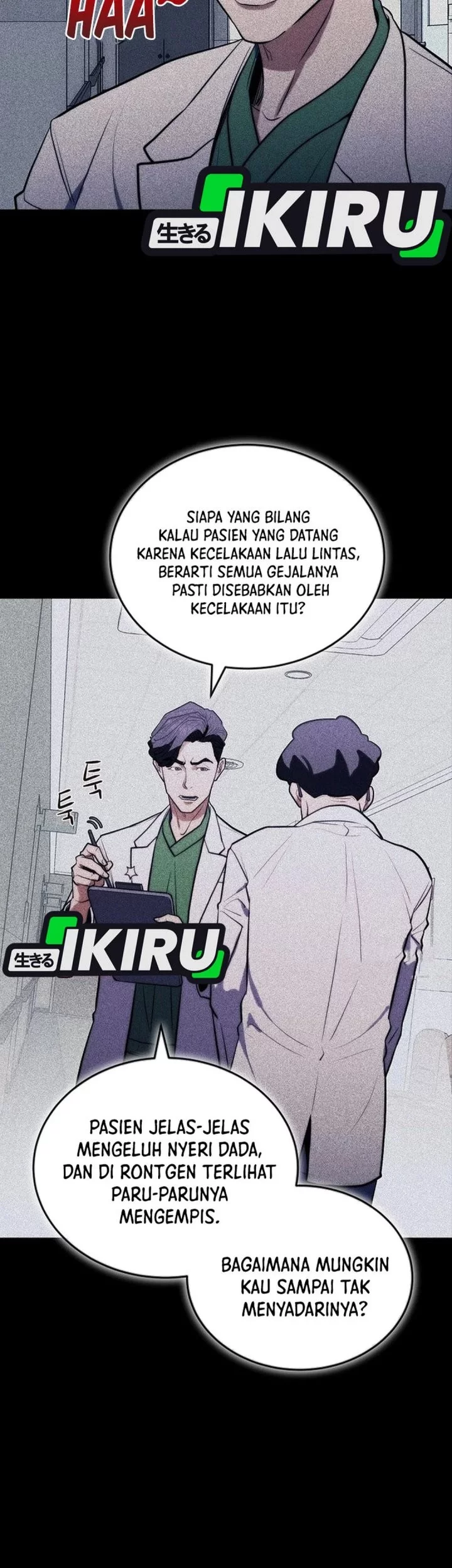 Hu Tao Becomes a Surgeon Chapter 15 - halaman 5