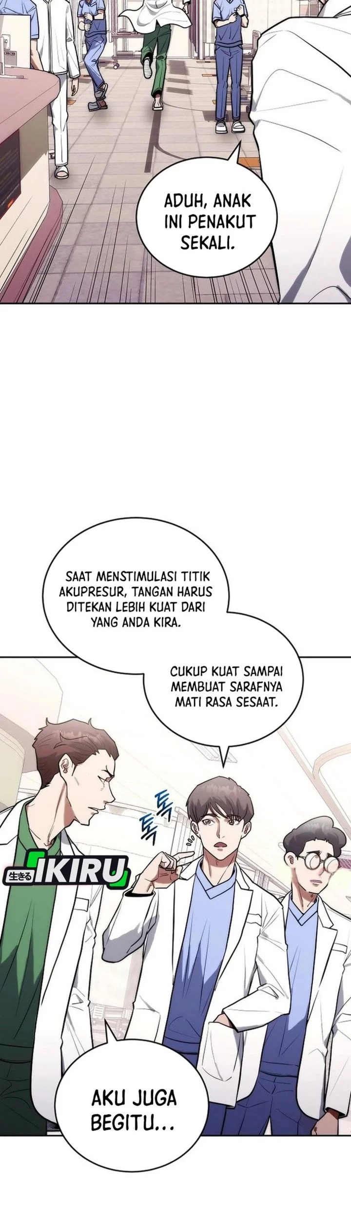 Hu Tao Becomes a Surgeon Chapter 15 - halaman 57