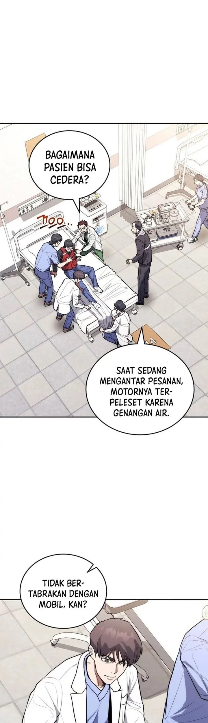Hu Tao Becomes a Surgeon Chapter 15 - halaman 65