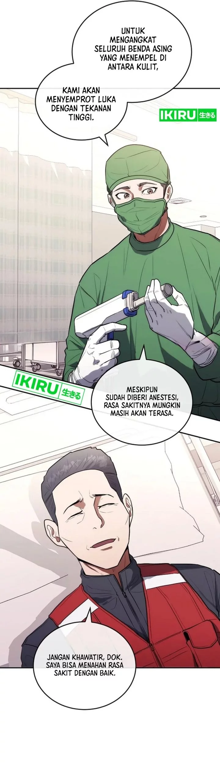Hu Tao Becomes a Surgeon Chapter 16 - halaman 16