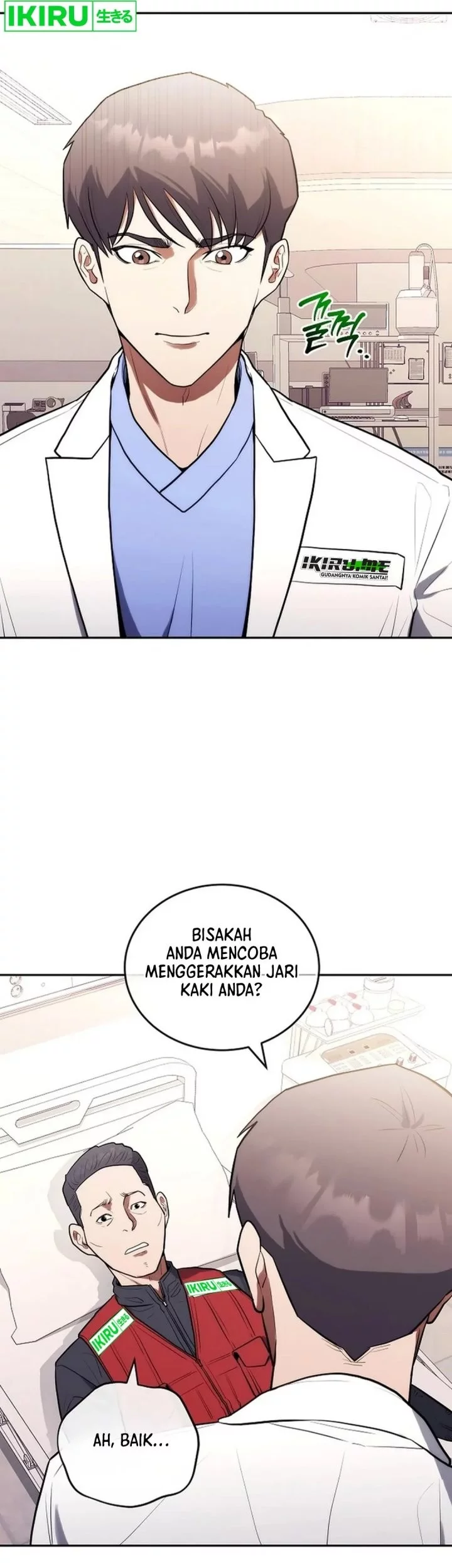 Hu Tao Becomes a Surgeon Chapter 16 - halaman 3