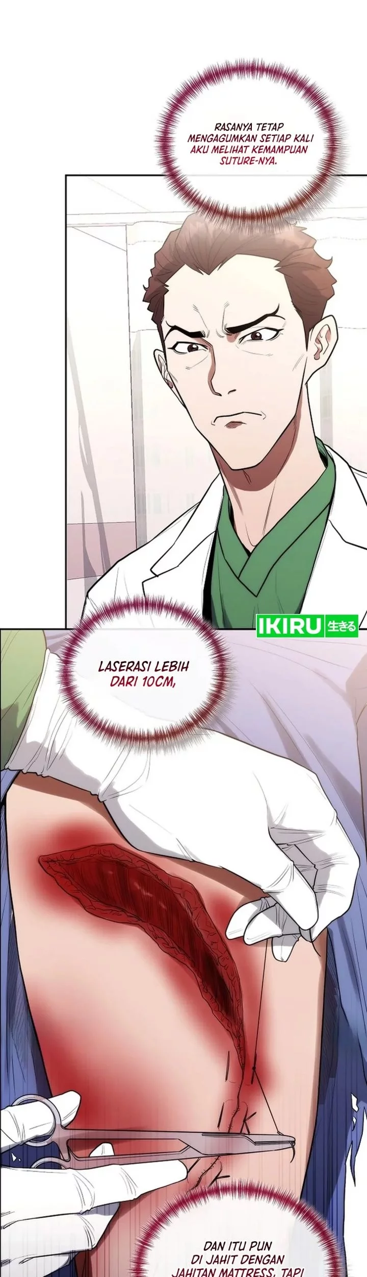 Hu Tao Becomes a Surgeon Chapter 16 - halaman 35