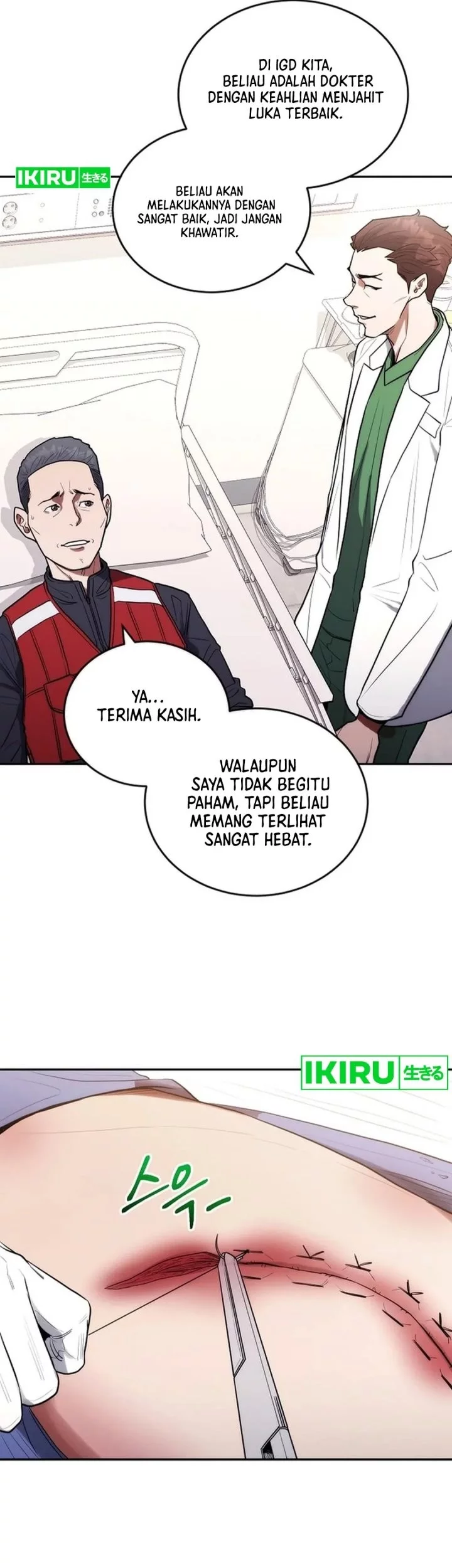 Hu Tao Becomes a Surgeon Chapter 16 - halaman 37