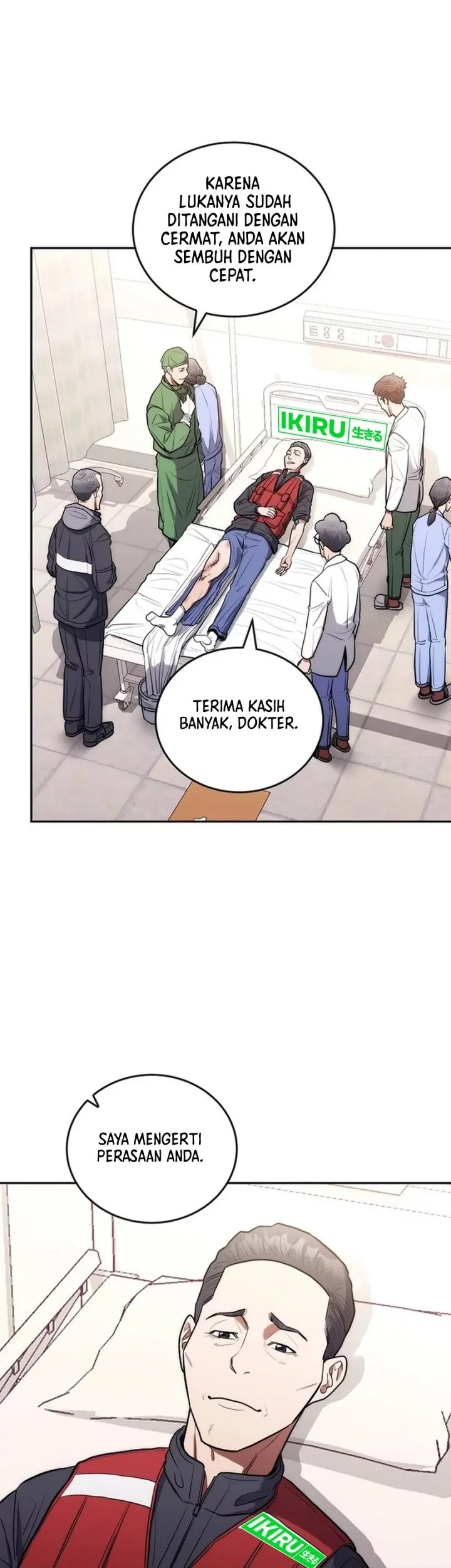 Hu Tao Becomes a Surgeon Chapter 16 - halaman 39