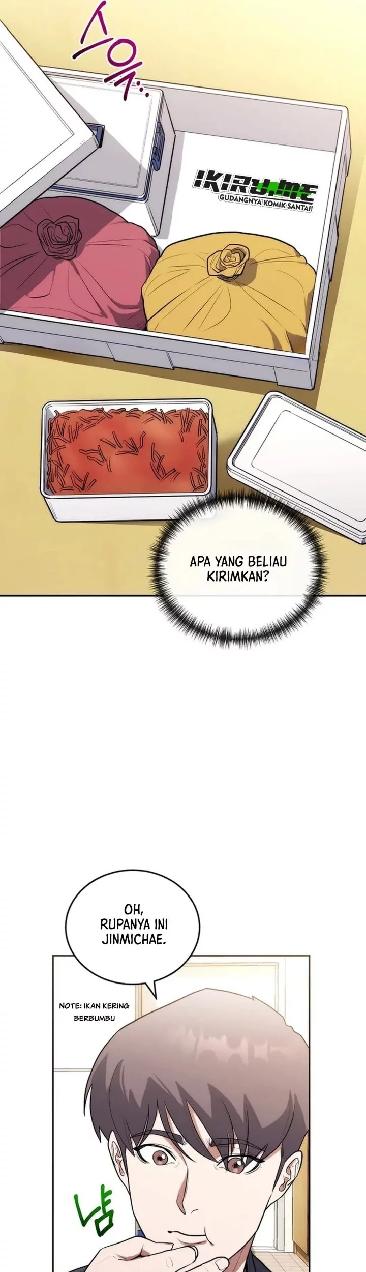 Hu Tao Becomes a Surgeon Chapter 16 - halaman 51