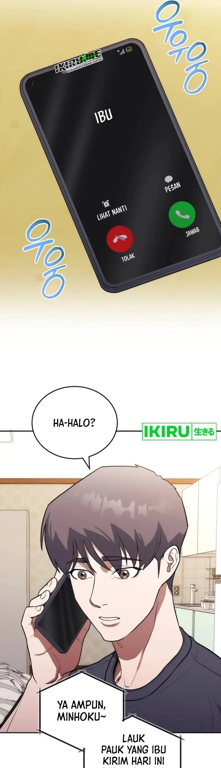 Hu Tao Becomes a Surgeon Chapter 16 - halaman 55