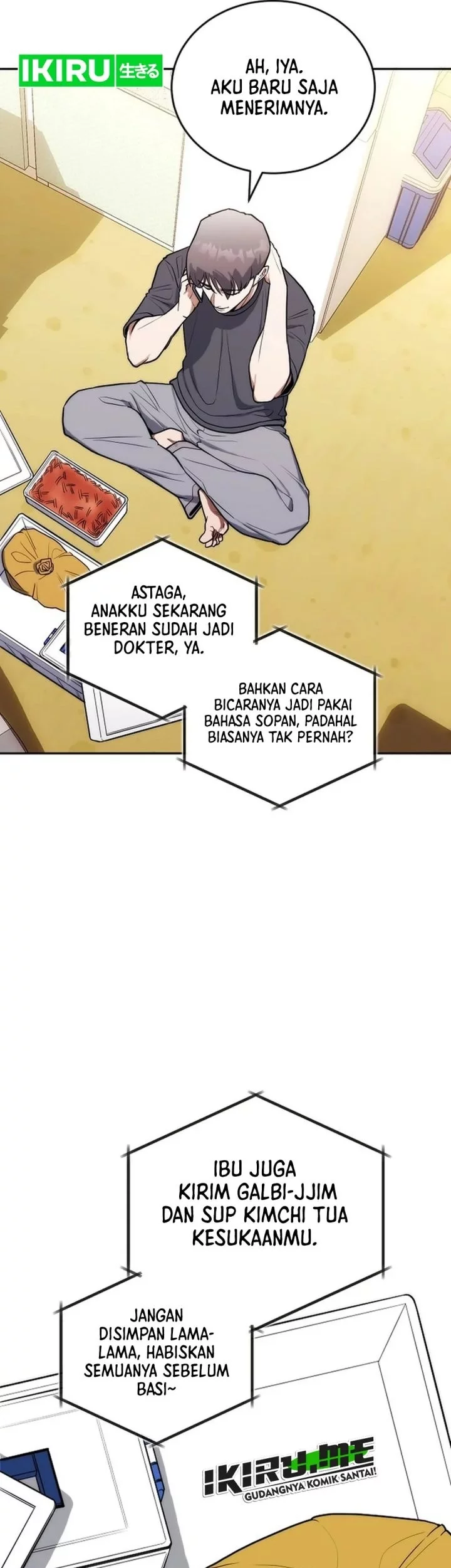 Hu Tao Becomes a Surgeon Chapter 16 - halaman 57