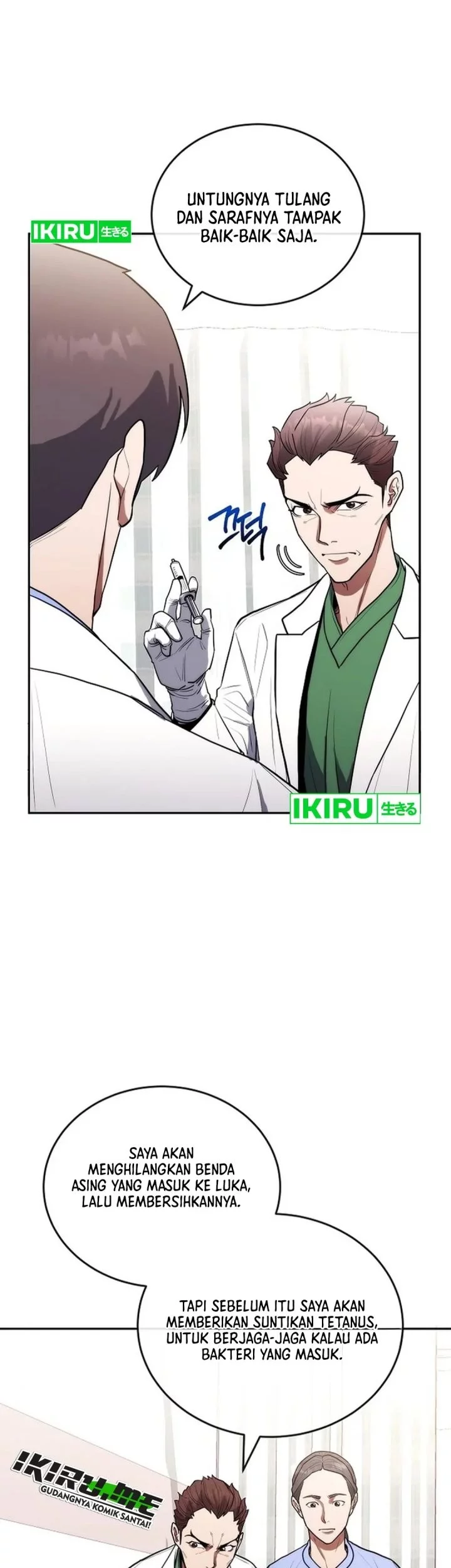 Hu Tao Becomes a Surgeon Chapter 16 - halaman 9