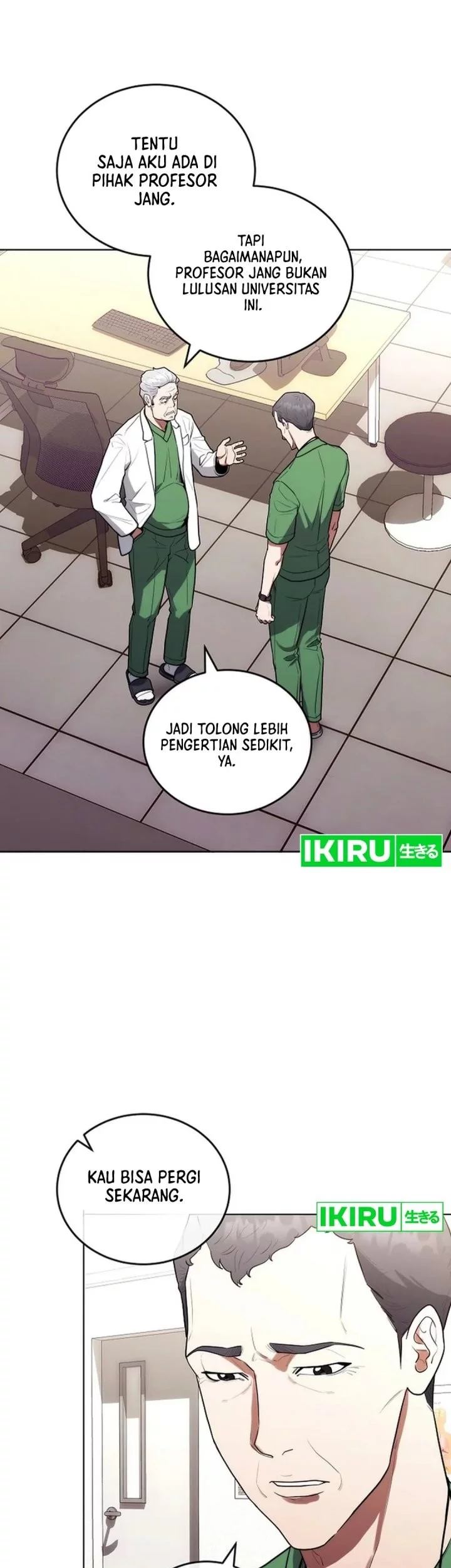 Hu Tao Becomes a Surgeon Chapter 17 - halaman 14