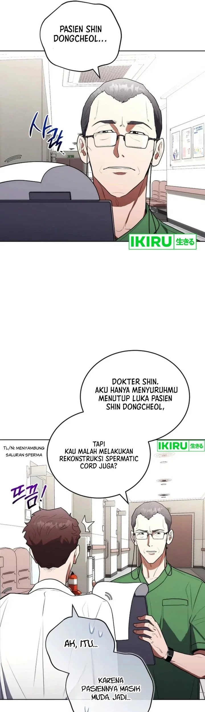 Hu Tao Becomes a Surgeon Chapter 17 - halaman 24