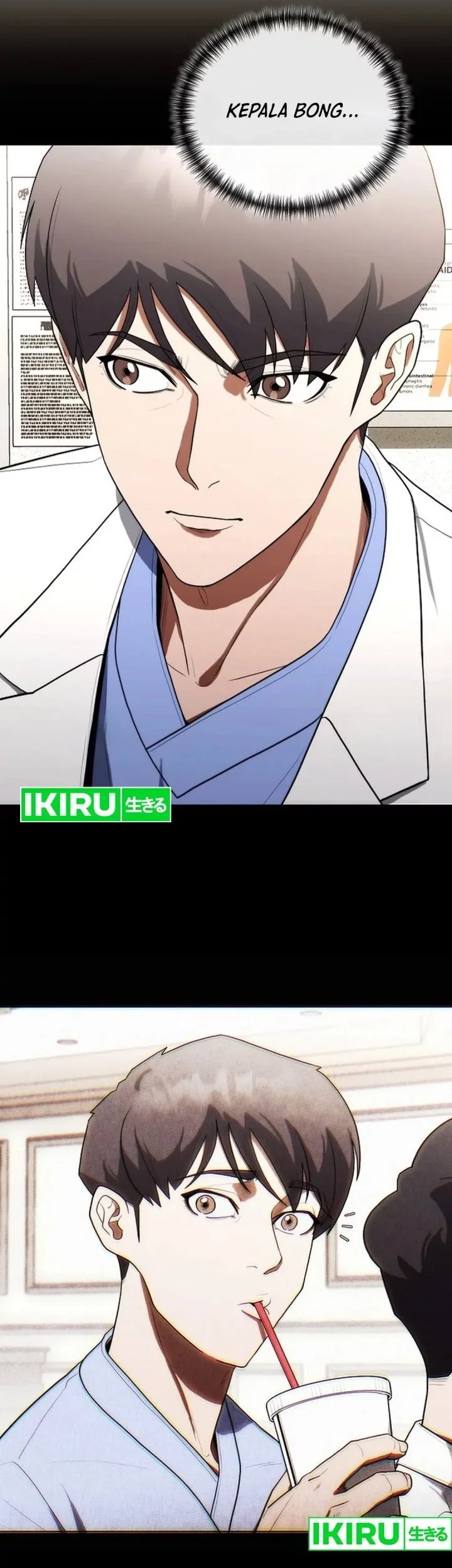 Hu Tao Becomes a Surgeon Chapter 17 - halaman 57