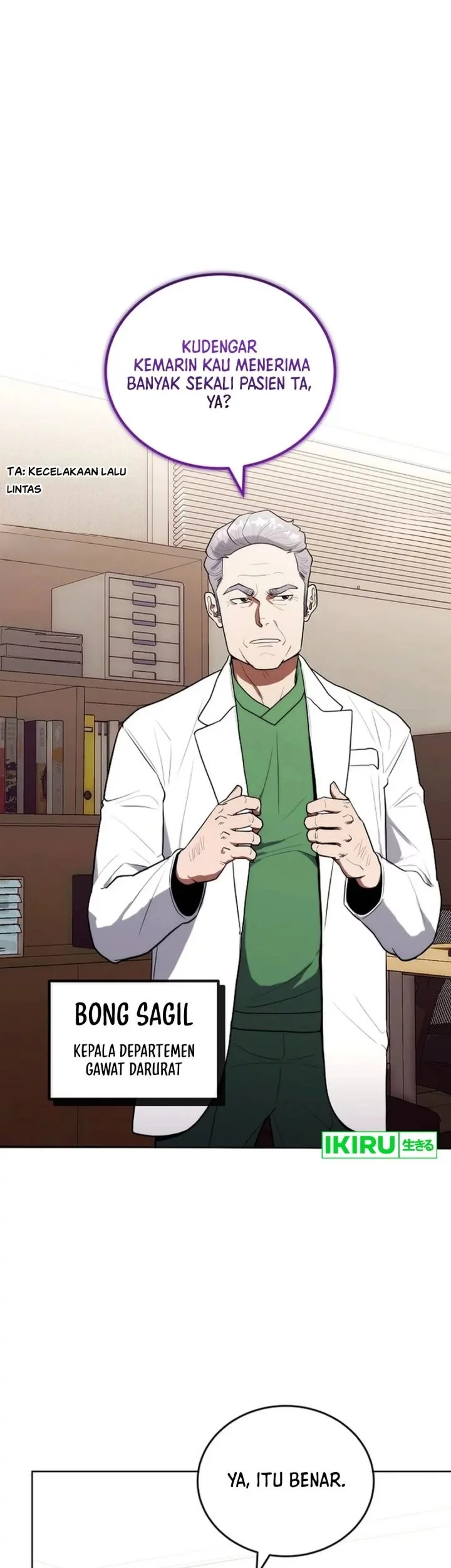 Hu Tao Becomes a Surgeon Chapter 17 - halaman 9