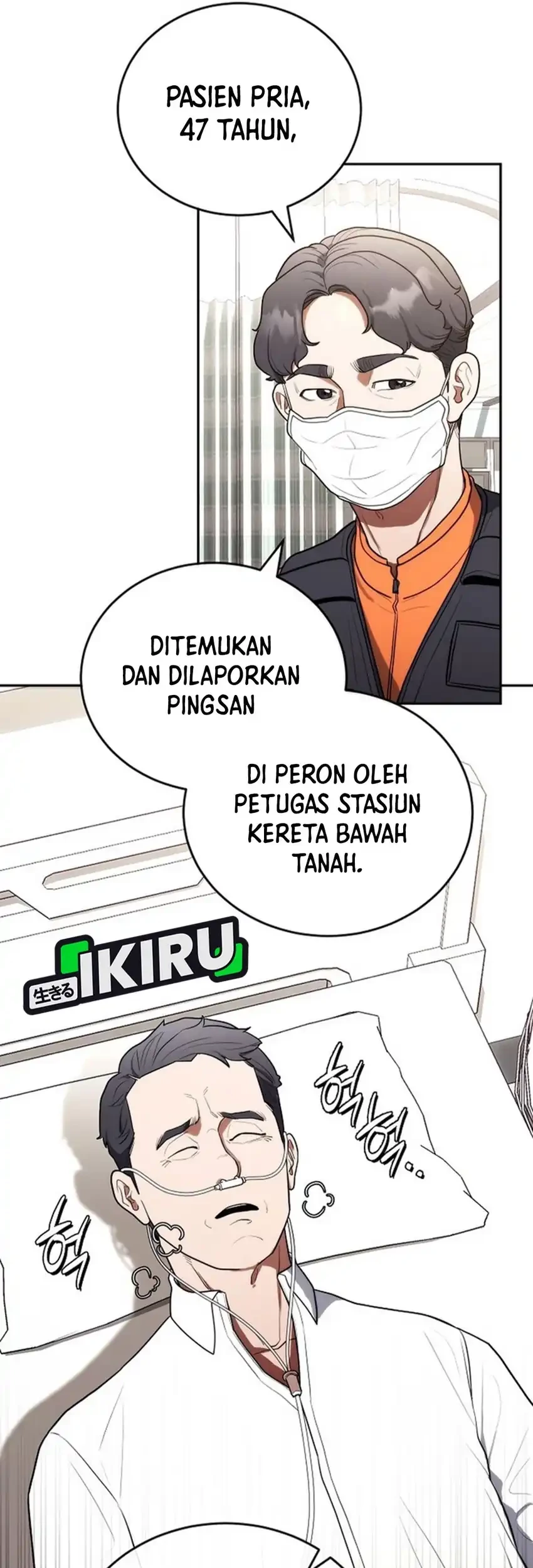 Hu Tao Becomes a Surgeon Chapter 18 - halaman 21
