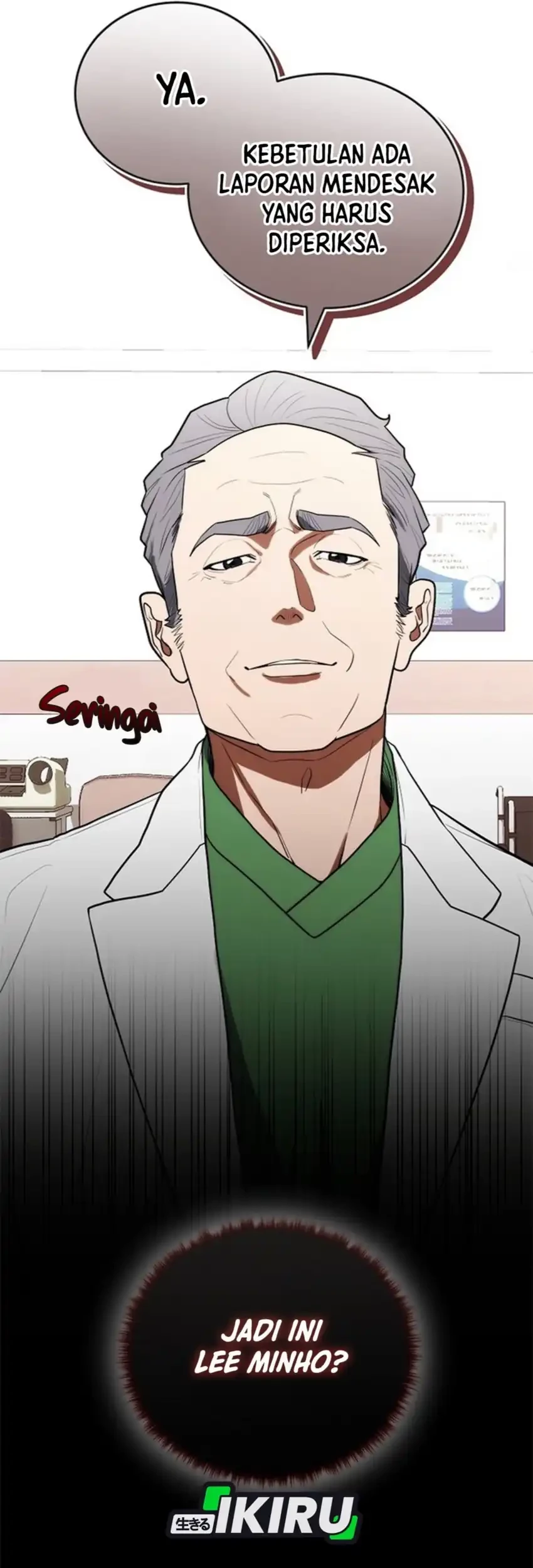 Hu Tao Becomes a Surgeon Chapter 18 - halaman 5