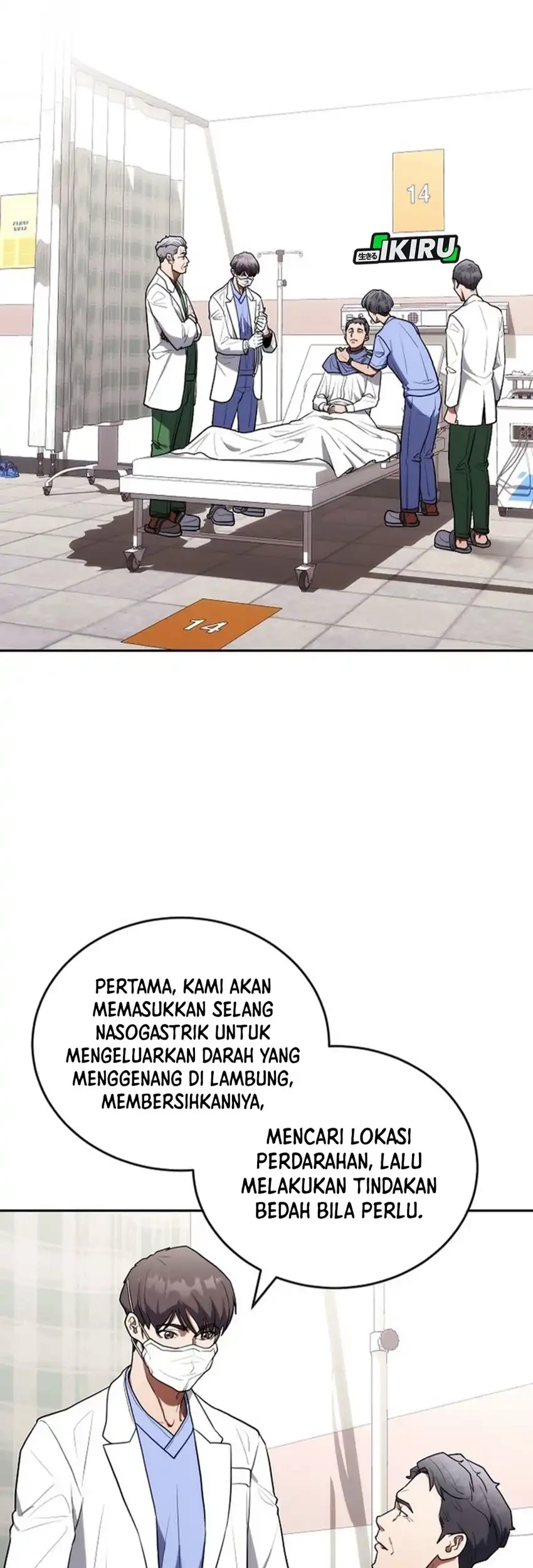 Hu Tao Becomes a Surgeon Chapter 18 - halaman 58