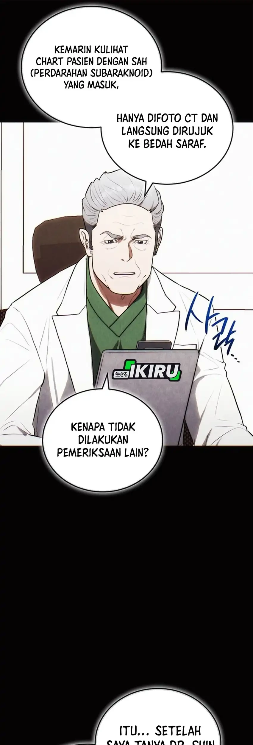 Hu Tao Becomes a Surgeon Chapter 18 - halaman 9